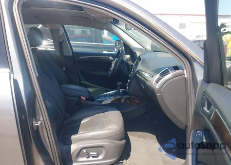 2013 Audi Q5 2.0T Premium from USA, damaged, VIN WA1CFAFP1DA007376